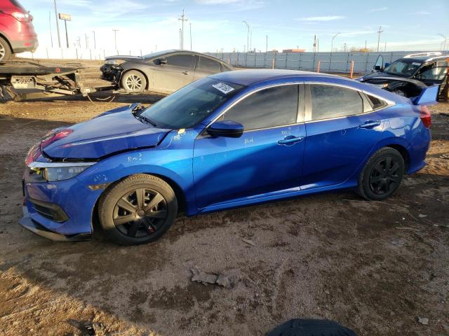 HONDA CIVIC LX 2017 with VIN 19XFC2F50HE001815 - Photo from auction