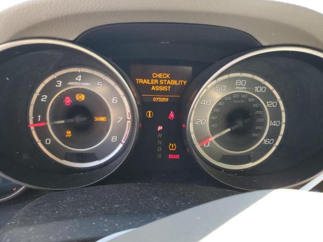 Photo 9 from auction – 2011 ACURA MDX TECHNO with VIN 2HNYD2H64BH541895