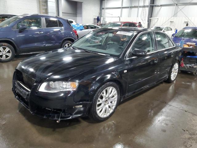 AUDI A4 2.0T QU 2008 with VIN WAUDF78E98A148272 - Photo from auction