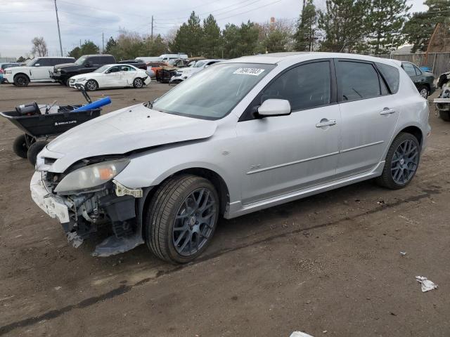 MAZDA 3 HATCHBAC 2007 z numerem VIN JM1BK343X71738496 - Zdjęcie z aukcji