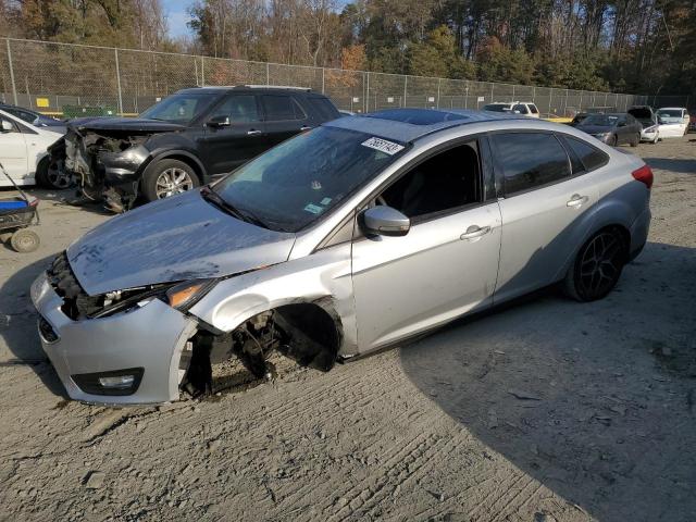 FORD FOCUS SEL 2017 with VIN 1FADP3H25HL252458 - Photo from auction