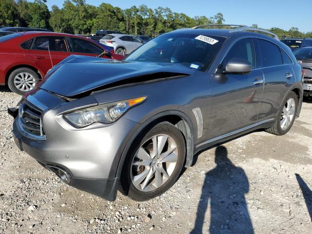 Photo 1 from auction – 2013 INFINITI FX37 with VIN JN8CS1MU0DM140076
