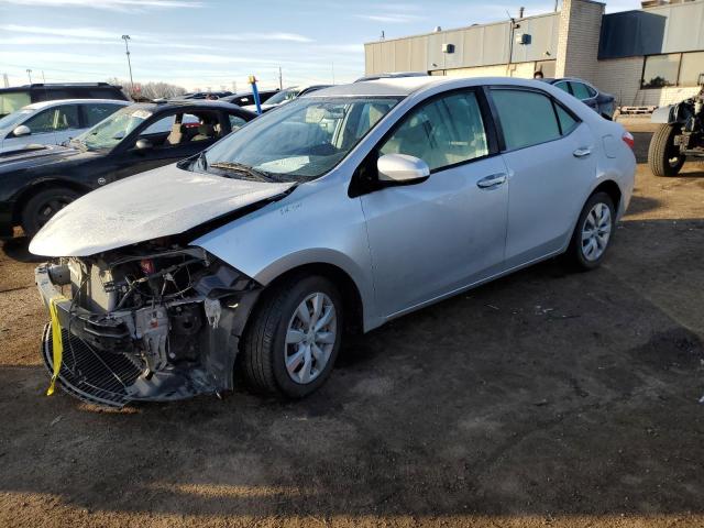 TOYOTA COROLLA L 2014 with VIN 2T1BURHE4EC137795 - Photo from auction