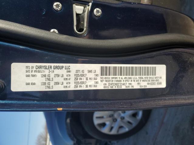 Photo 14 from auction – 2014 DODGE JOURNEY SE with VIN 3C4PDCAB2ET214017