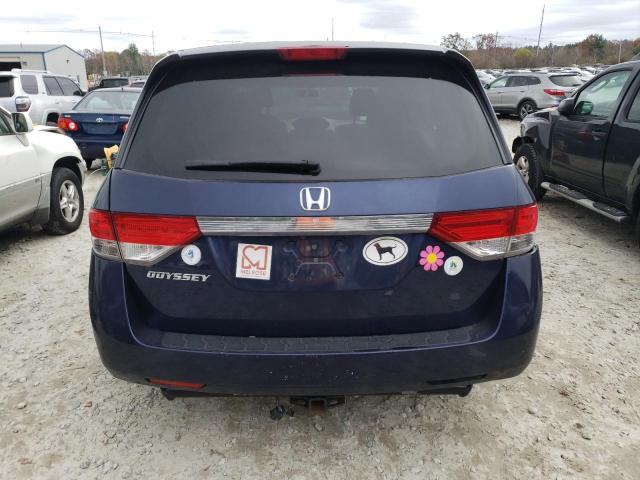 Photo 6 from auction – 2014 HONDA ODYSSEY EX with VIN 5FNRL5H45EB033135