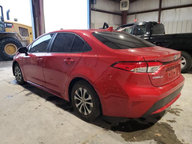 Photo 2 from auction – 2020 TOYOTA COROLLA LE with VIN JTDEBRBE9LJ002650