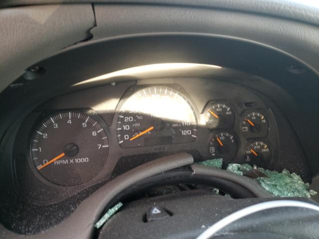 Photo 9 from auction – 2002 CHEVROLET TRAILBLAZE with VIN 1GNDS13S222287743