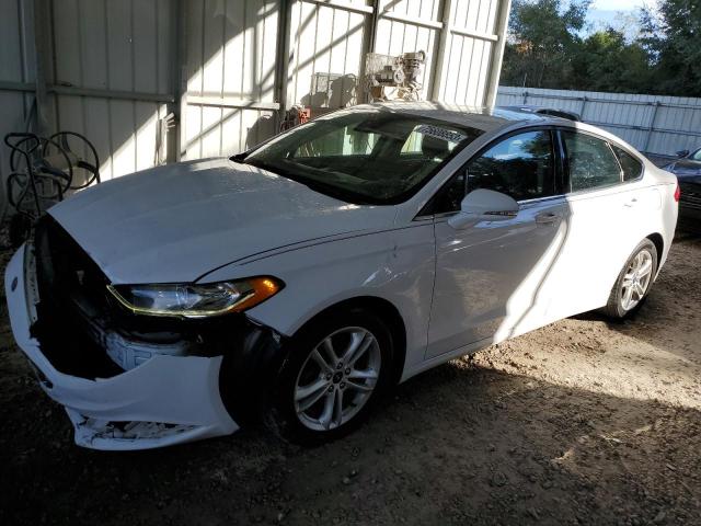 FORD FUSION SE 2018 with VIN 3FA6P0HD0JR207931 - Photo from auction