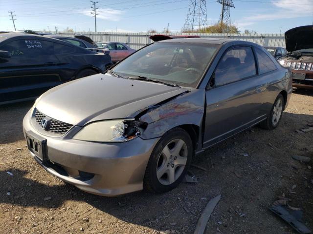 Zdjęcie 1 z aukcji – 2005 HONDA CIVIC EX z VIN 1HGEM22965L024795