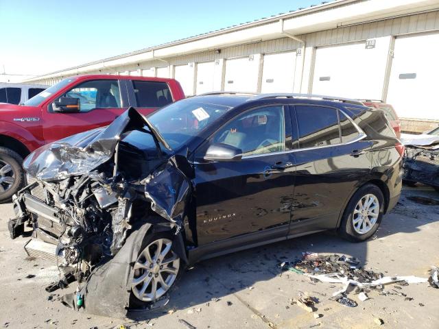 CHEVROLET EQUINOX LT 2018 with VIN 2GNAXJEV8J6122096 - Photo from auction