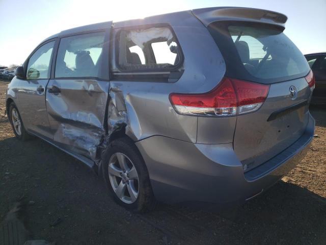 Photo 2 from auction – 2013 TOYOTA SIENNA with VIN 5TDZK3DC8DS304204