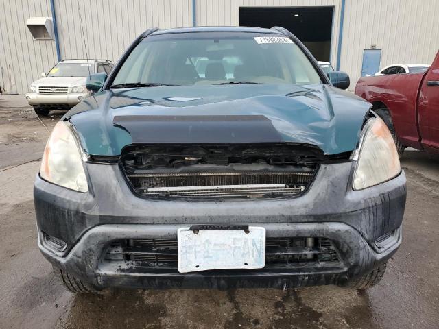 Photo 5 from auction – 2002 HONDA CR-V EX with VIN JHLRD78812C095137