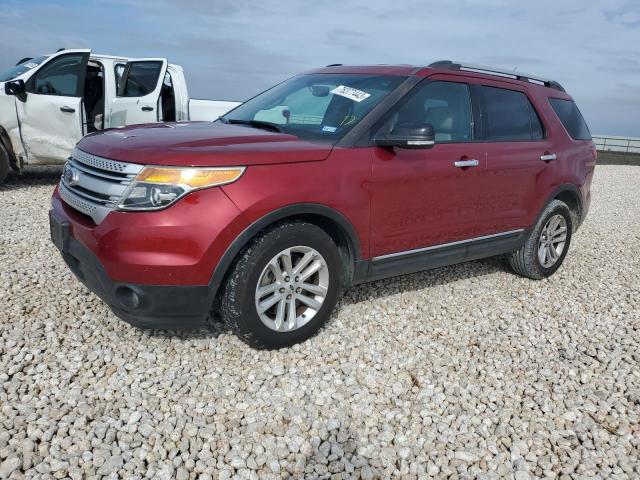 FORD EXPLORER X 2015 с VIN 1FM5K7D81FGA76878 - Фото с аукциона