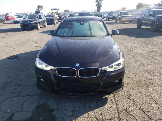 Photo 5 from auction – 2016 BMW 340 I with VIN WBA8B3G53GNT62575
