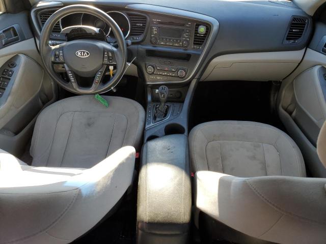 Photo 8 from auction – 2011 KIA OPTIMA LX with VIN KNAGM4A78B5067406