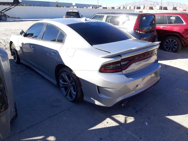 Photo 2 from auction – 2021 DODGE CHARGER R/ with VIN 2C3CDXCT9MH522082
