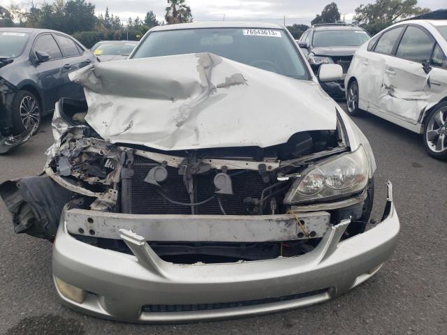 Photo 5 from auction – 2002 LEXUS IS 300 with VIN JTHBD192020037879
