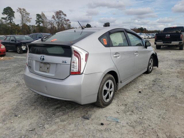 Photo 3 from auction – 2013 TOYOTA PRIUS with VIN JTDKN3DUXD0350685