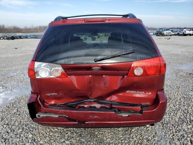 Photo 6 from auction – 2010 TOYOTA SIENNA CE with VIN 5TDKK4CC3AS299627
