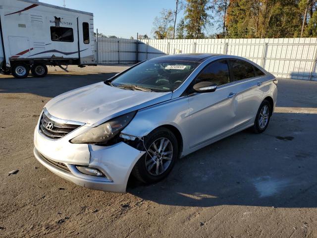 Photo 1 from auction – 2013 HYUNDAI SONATA SE with VIN 5NPEC4AC4DH568788