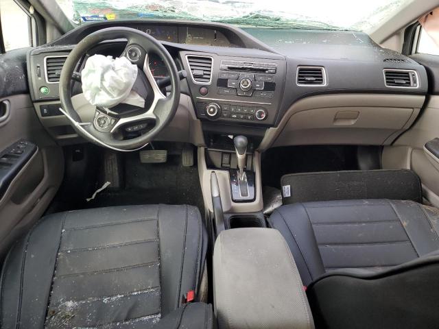 Фото 8 с аукциона – 2014 HONDA CIVIC LX с VIN 19XFB2F54EE024562