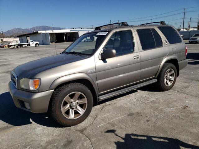 NISSAN PATHFINDER 2004 with VIN JN8DR09X34W809555 - Photo from auction
