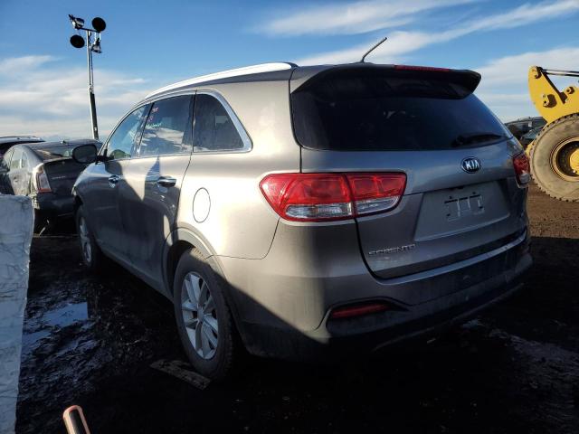 Photo 2 from auction – 2017 KIA SORENTO LX with VIN 5XYPGDA56HG309490