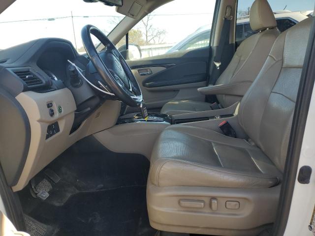 Photo 7 from auction – 2017 HONDA PILOT ELIT with VIN 5FNYF6H00HB070443