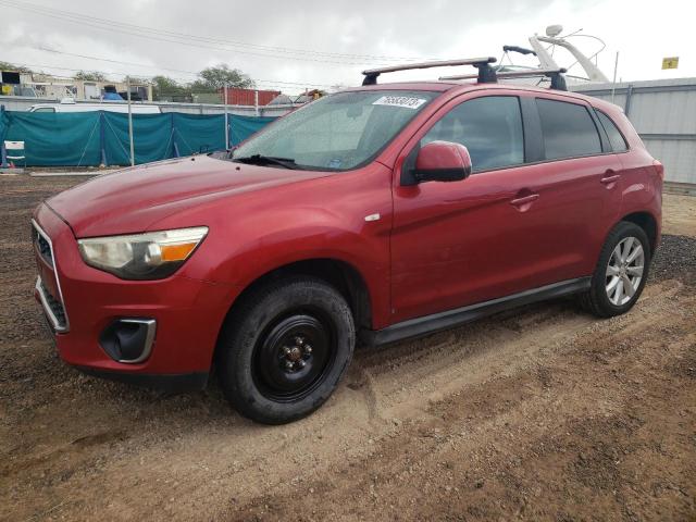 MITSUBISHI OUTLANDER 2014 with VIN 4A4AP3AU8EE026156 - Photo from auction