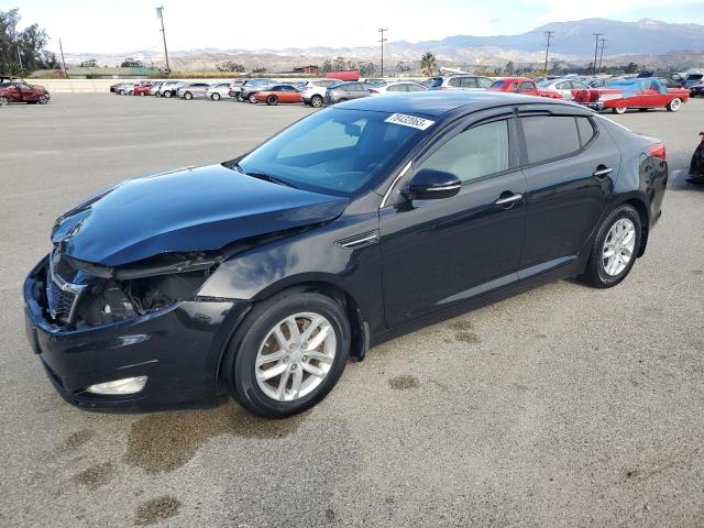 KIA OPTIMA LX 2013 with VIN 5XXGM4A72DG197943 - Photo from auction