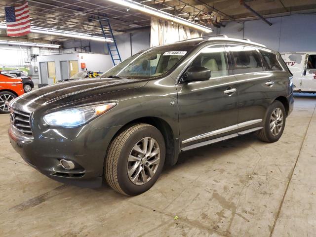 INFINITI QX60 2014 with VIN 5N1AL0MM2EC540637 - Photo from auction