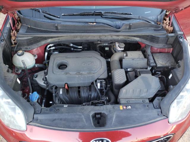 Photo 12 from auction – 2017 KIA SPORTAGE E with VIN KNDPNCAC2H7249431