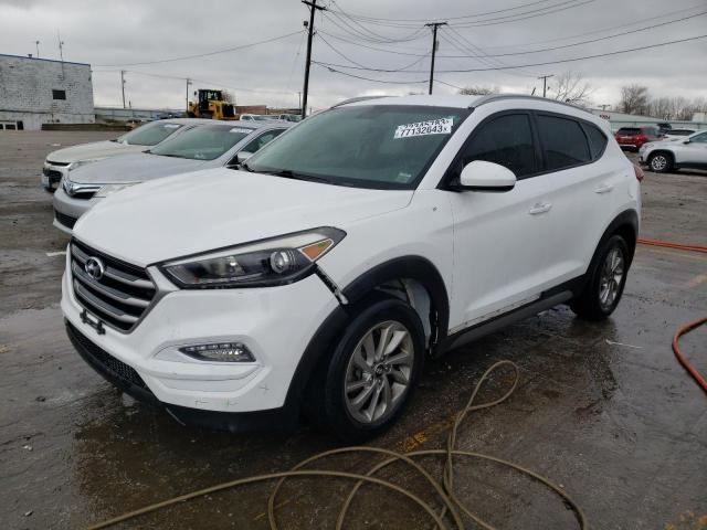 Photo 1 from auction – 2017 HYUNDAI TUCSON LIM with VIN KM8J3CA46HU306263