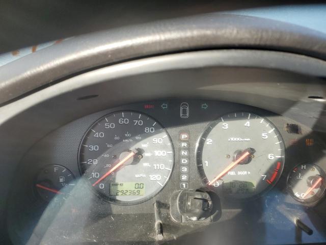Photo 9 from auction – 2001 SUBARU LEGACY L with VIN 4S3BH635417308776