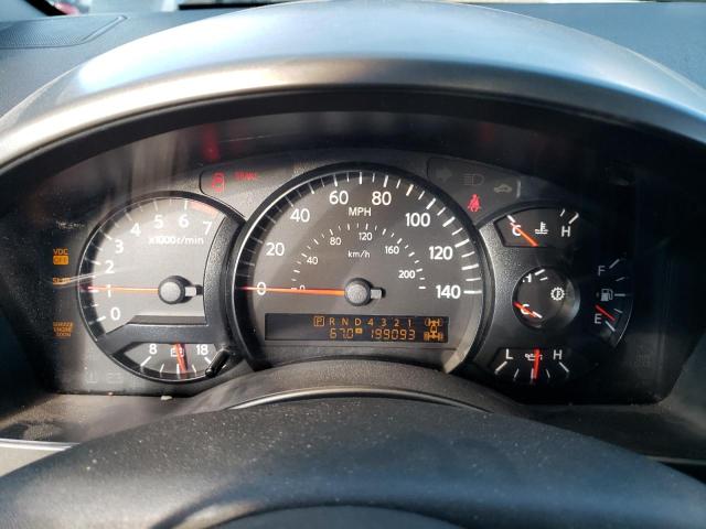 Photo 9 from auction – 2004 NISSAN ARMADA SE with VIN 5N1AA08B44N710952