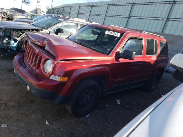 JEEP PATRIOT SP 2016 with VIN 1C4NJPBB4GD698304 - Photo from auction