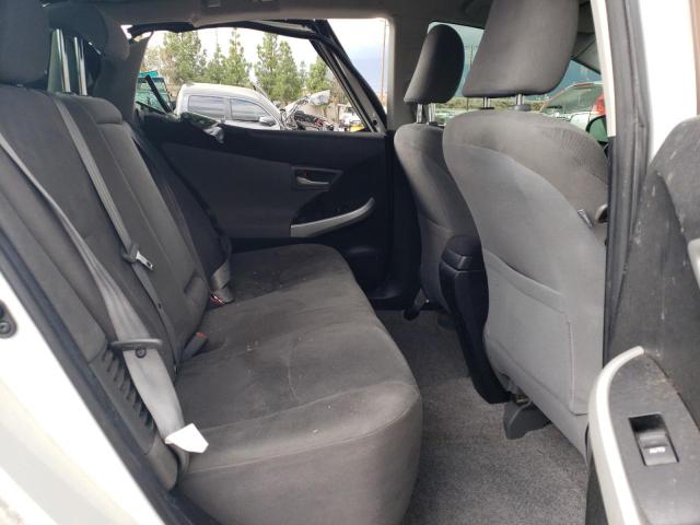 Photo 10 from auction – 2012 TOYOTA PRIUS with VIN JTDKN3DU3C1493504