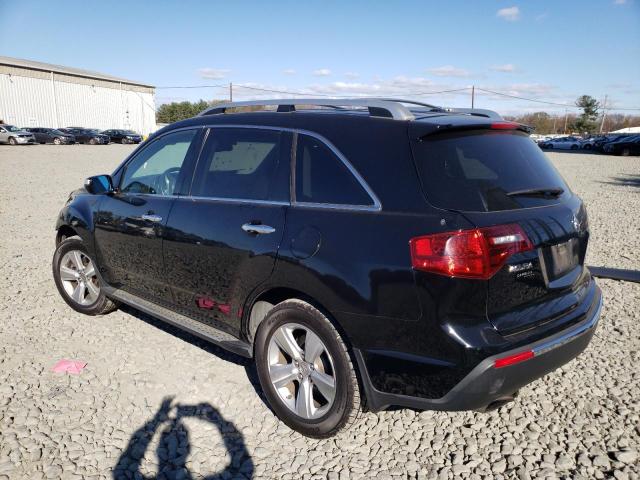 Photo 2 from auction – 2011 ACURA MDX TECHNO with VIN 2HNYD2H68BH511430