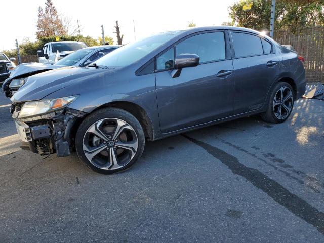 HONDA CIVIC SI 2014 with VIN 2HGFB6E57EH705636 - Photo from auction