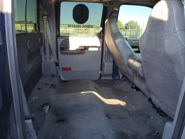 Photo 10 from auction – 2005 FORD F250 SUPER with VIN 1FTSW21P65EB27358