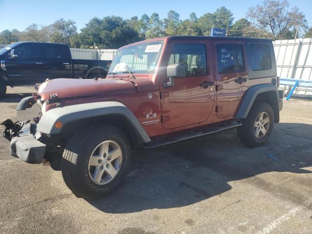 JEEP WRANGLER U 2009 with VIN 1J4GA39149L786741 - Photo from auction