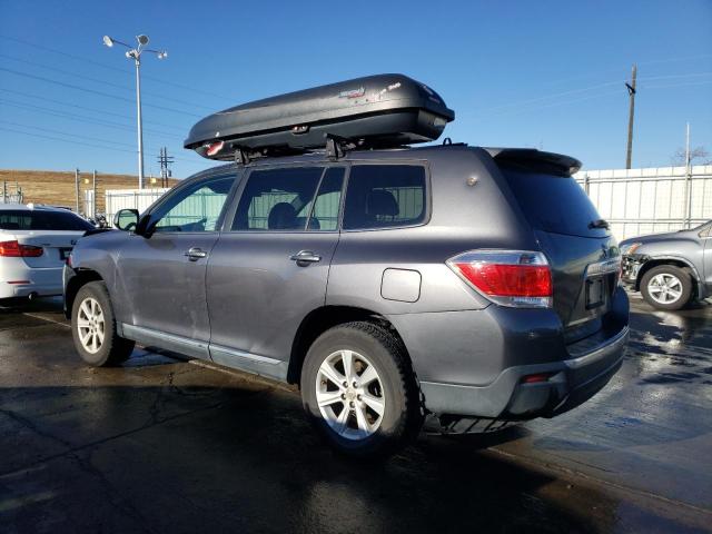 Photo 2 from auction – 2012 TOYOTA HIGHLANDER with VIN 5TDBK3EH1CS116361