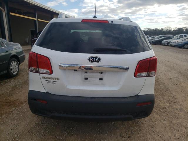 Photo 6 from auction – 2011 KIA SORENTO BA with VIN 5XYKT3A13BG090475