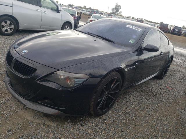 BMW M6 2007 with VIN WBSEH93507B798971 - Photo from auction