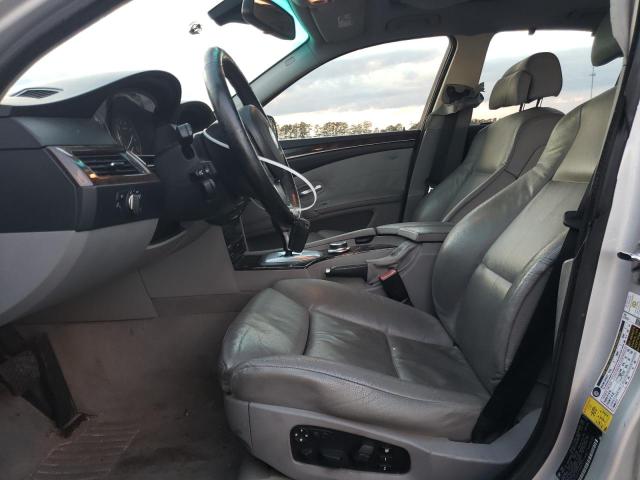 Photo 7 from auction – 2008 BMW 550 I with VIN WBANW53548CT49632