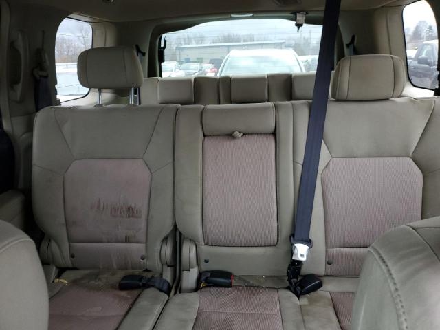 Photo 10 from auction – 2009 HONDA PILOT EX with VIN 5FNYF48479B030269