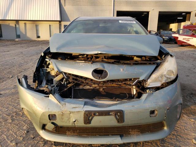 Photo 5 from auction – 2013 TOYOTA PRIUS V with VIN JTDZN3EU4D3231140