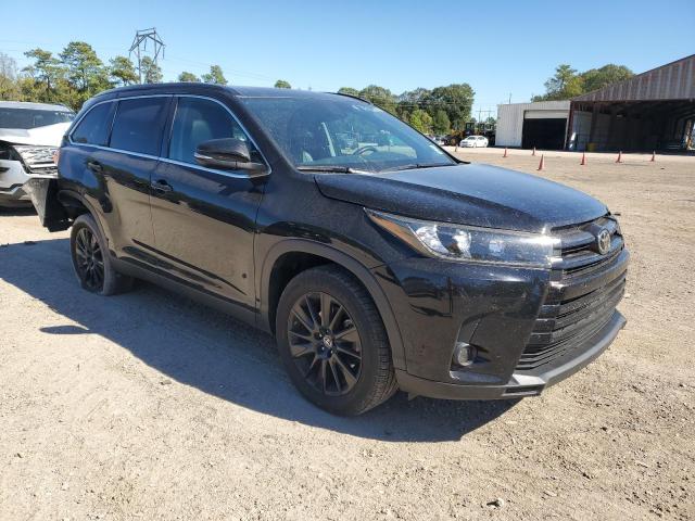Photo 4 from auction – 2019 TOYOTA HIGHLANDER with VIN 5TDKZRFH5KS569443