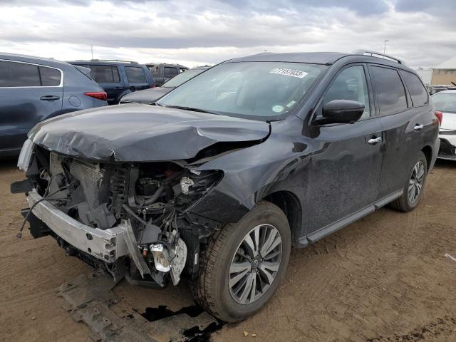 NISSAN PATHFINDER 2017 with VIN 5N1DR2MM2HC666945 - Photo from auction