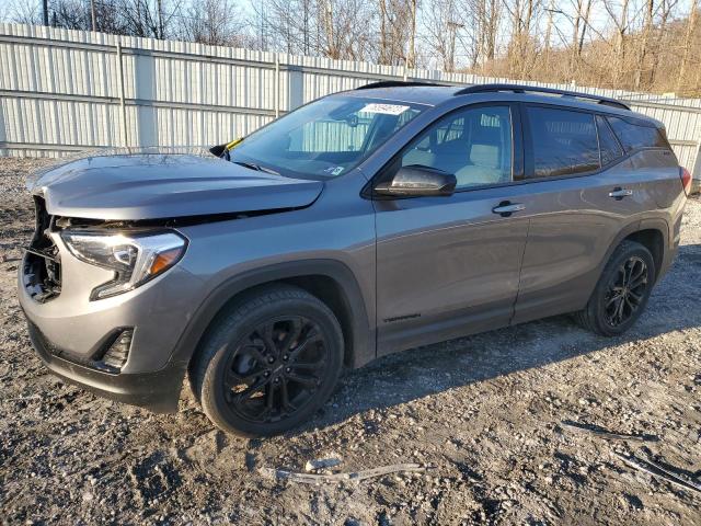 GMC TERRAIN SL 2021 with VIN 3GKALTEV3ML382006 - Photo from auction